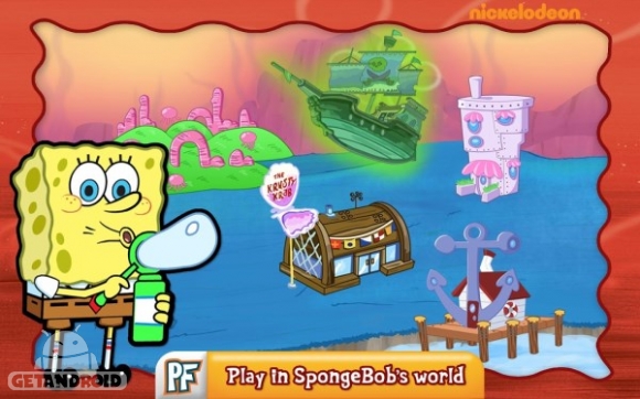 دانلود SpongeBob Diner Dash 3.25.3 بازی باب اسفنجی اندروید ! 1