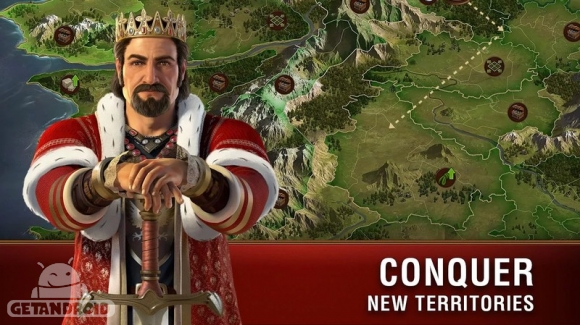 دانلود Forge of Empires 1.141.1 - بازی استراتژیک پیشرفت امپراطوریها برای اندروید ! 1