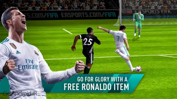 دانلود FIFA Soccer 12.2.01 بازی فوتبال فیفا 2018 موبایل اندروید ! 1