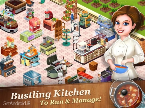 دانلود Star Chef 2.24.3 بازی آشپزی و مدیریت رستوران اندروید ! 