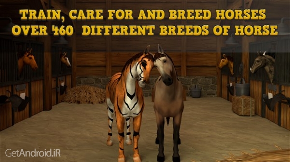 دانلود Horse Academy 3D v48.71 بازی اسب سواری برای اندروید ! 