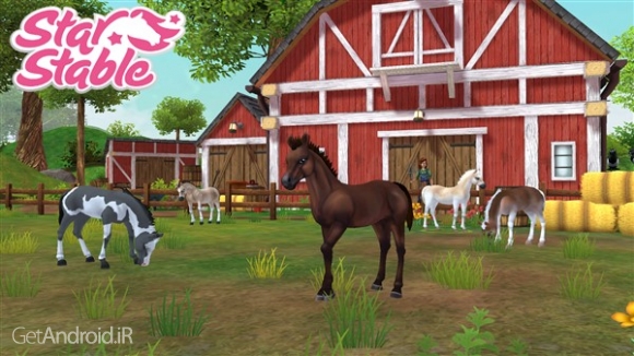 دانلود Star Stable Horses 2.61.1 بازی نگهداری از اسب اندروید ! 1