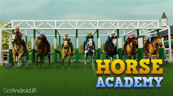 دانلود Horse Academy 3D v48.71 بازی اسب سواری برای اندروید ! 1