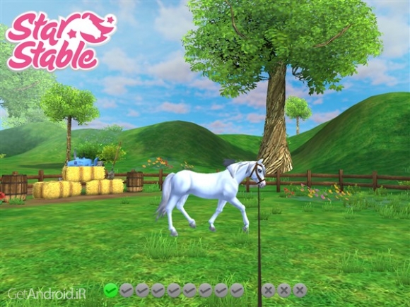 دانلود Star Stable Horses 2.61.1 بازی نگهداری از اسب اندروید ! 