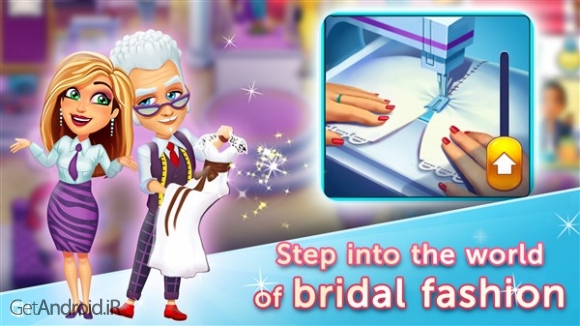 دانلود Fabulous - Angela's Wedding Disaster v1.10 بازی عروسی آنجلا اندروید ! 