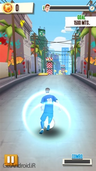 دانلود Messi Runner 2.1.5 بازی مسی دونده اندروید ! 1