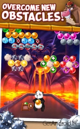 دانلود Panda Pop 7.4.201 بازی پازلی پاندا پاپ اندروید ! 1