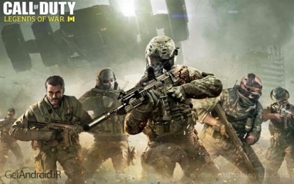 دانلود Call of Duty: Legends of War v1.0.0 بازی کالاف دیوتی : لجند آف وار اندروید ! 1