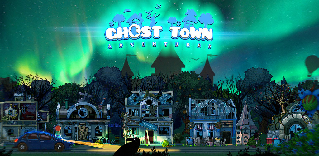 بازی ماجراهای شهر ارواح Ghost Town Adventures اندروید ! 1