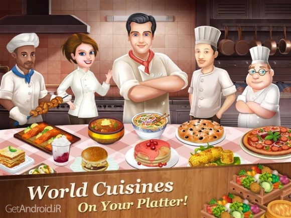 دانلود Star Chef 2.24.3 بازی آشپزی و مدیریت رستوران اندروید ! 1