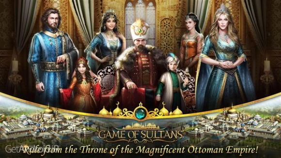 دانلود Game of Sultans 1.6.01 بازی حریم سلطان برای اندروید ! 