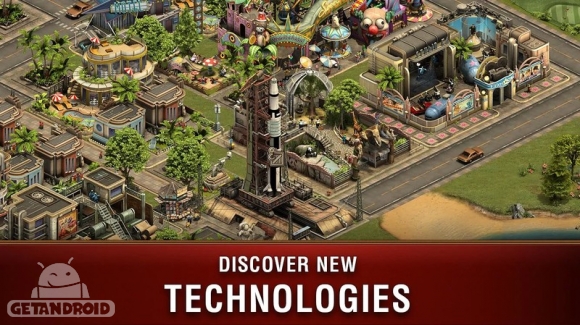 دانلود Forge of Empires 1.141.1 - بازی استراتژیک پیشرفت امپراطوریها برای اندروید ! 1