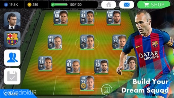 دانلود PES 2018 v1.1 بازی فوتبال پس 2018 اندروید ! 