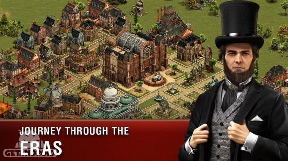 دانلود Forge of Empires 1.141.1 - بازی استراتژیک پیشرفت امپراطوریها برای اندروید ! 1