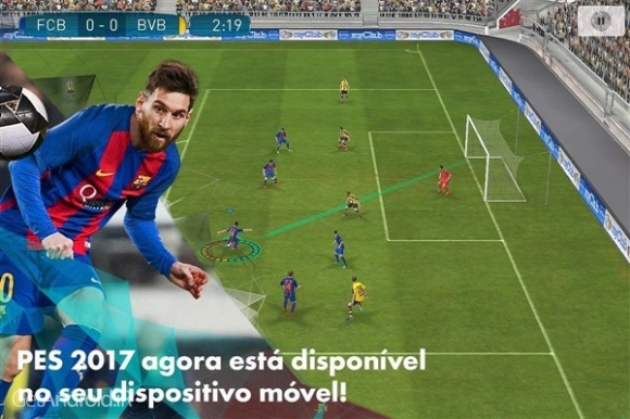 دانلود PES 2018 v1.1 بازی فوتبال پس 2018 اندروید ! 