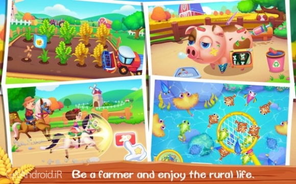 دانلود My Sweet Farm v1.0 بازی مزرعه داری کودکانه اندروید ! 1