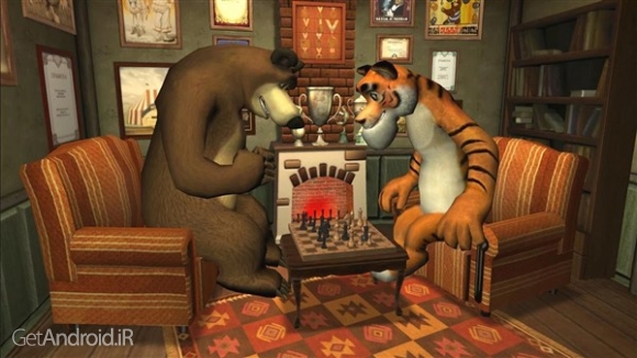 دانلود Masha and the Bear: Good Night 1.0.2 بازی ماشا و خرس برای اندروید ! 1
