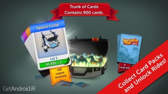 دانلود RollerCoaster Tycoon Touch 2.6.4 بازی شبیه سازی شهر بازی جدید اندروید ! 1