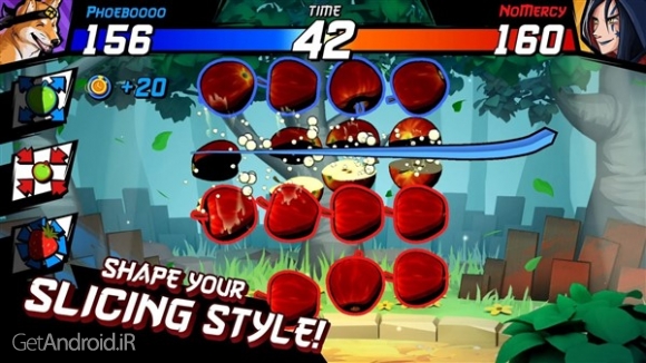 دانلود Fruit Ninja Fight 2.6.12.499627 بازی فروت نینجا اندروید ! 1