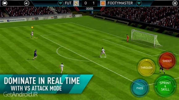 دانلود FIFA Soccer 12.2.01 بازی فوتبال فیفا 2018 موبایل اندروید ! 
