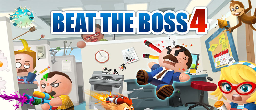 بازی ضرب و شتم رئیس 4 Beat the Boss اندروید ! 1