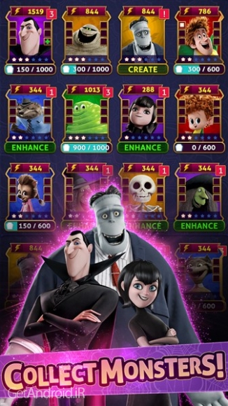 دانلود Hotel Transylvania: Monsters 2.0.1 بازی هتل ترانسیلوانیا اندروید ! 