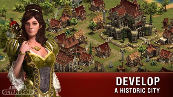 دانلود Forge of Empires 1.141.1 - بازی استراتژیک پیشرفت امپراطوریها برای اندروید ! 1