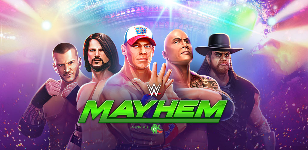 بازی اکشن و مبارزه ای “جهنم دبلیو دبلیویی” WWE Mayhem اندروید ! 1