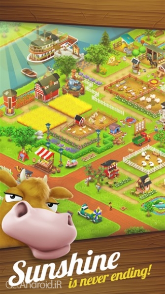 دانلود هی دی Hay Day 1_41_17 - بازی مزرعه داری و کشاورزی پرطرفدار اندروید ! 1