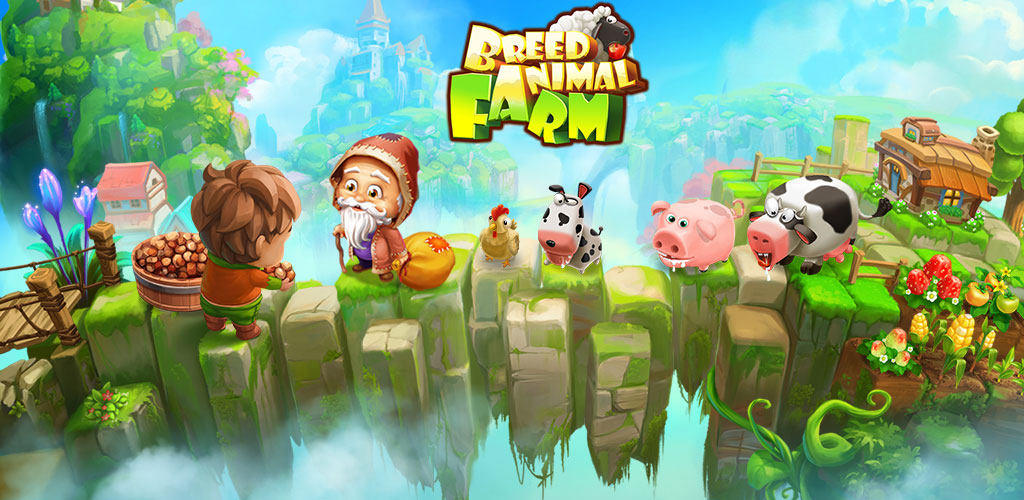 بازی شبیه ساز جالب “مزرعه حیوانات” Breed Animal Farm اندروید ! 1