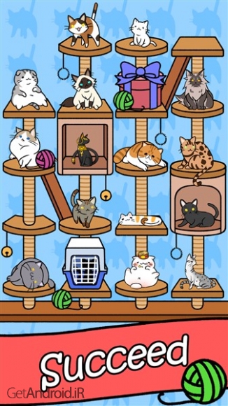 دانلود Cat Condo 1.0.2 بازی مراقبت از بچه گربه اندروید ! 1