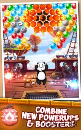 دانلود Panda Pop 7.4.201 بازی پازلی پاندا پاپ اندروید ! 